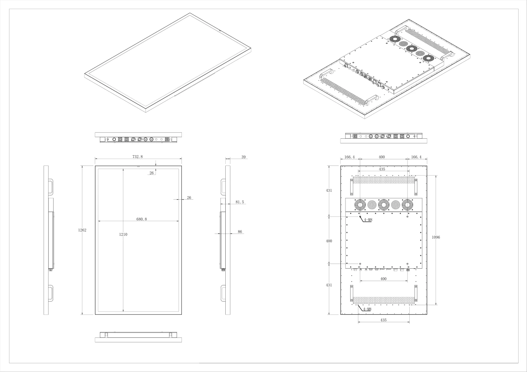 ODMB drawing sheet 1